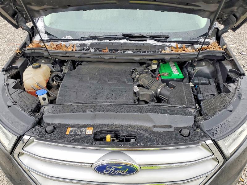 Photo 12 from auction – 2016 FORD EDGE with VIN 2FMPK4K8XGBC00133