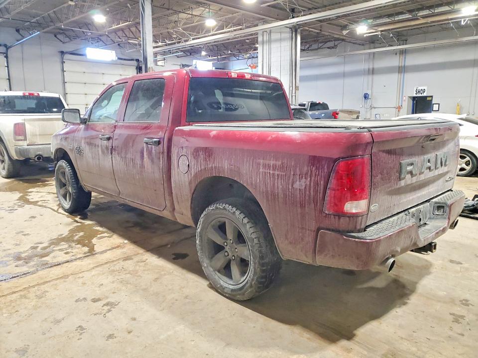 Photo 2 from auction – 2020 RAM 1500 CLASSIC with VIN 1C6RR7KT3LS148463