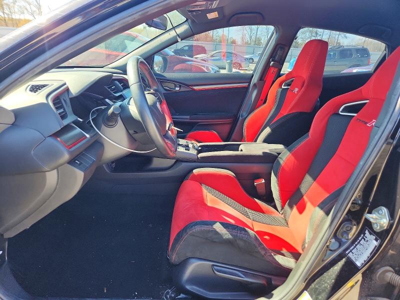 Photo 7 from auction – 2018 HONDA CIVIC with VIN SHHFK8G75JU200170