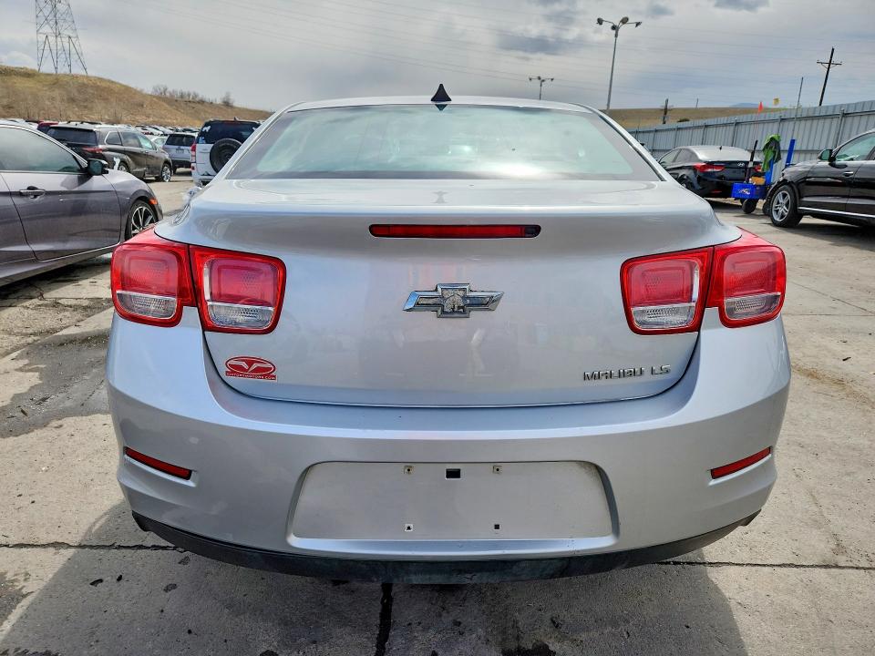 Photo 6 from auction – 2014 CHEVROLET MALIBU with VIN 1G11B5SL3EF173348