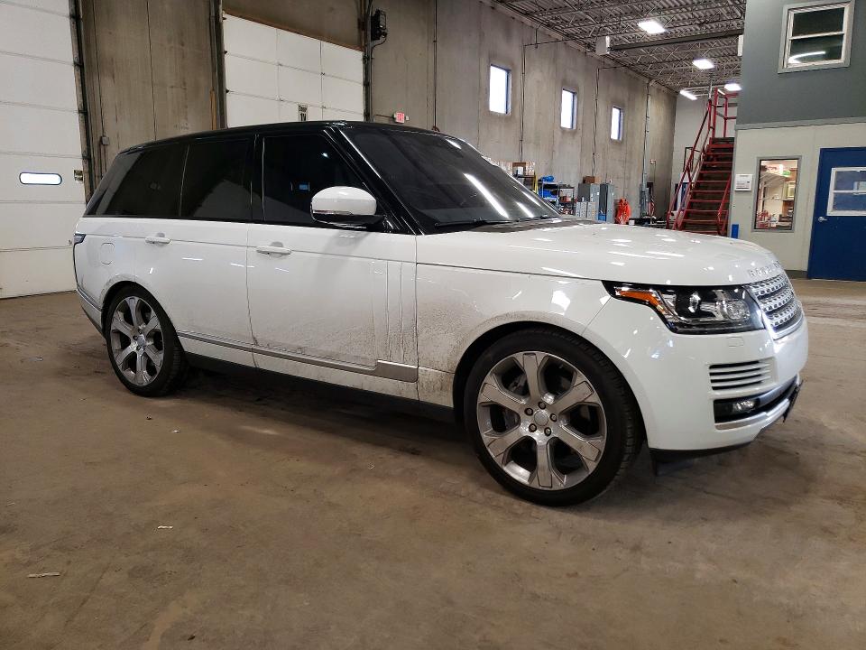 Photo 4 from auction – 2017 LAND ROVER RANGE ROVER with VIN SALGS2FE6HA326097