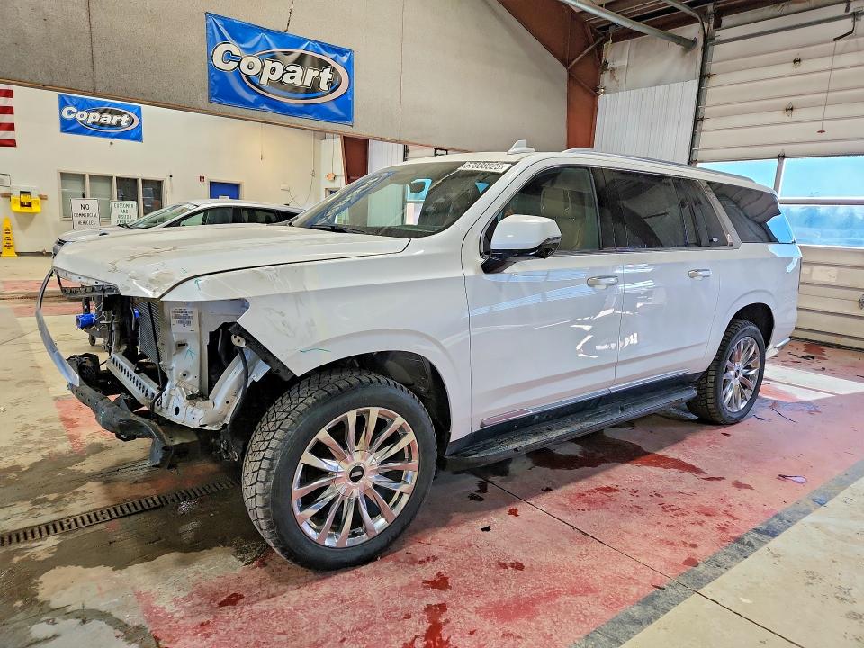 CADILLAC ESCALADE 2022 with VIN 1GYS4KKL9NR360655 - Photo from auction