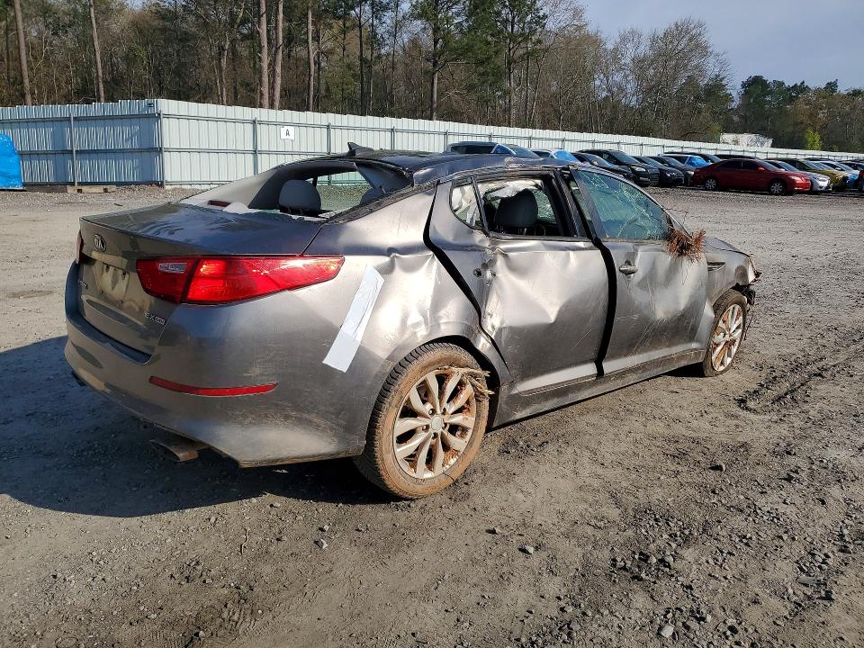 Photo 3 from auction – 2015 KIA OPTIMA with VIN 5XXGN4A76FG442453