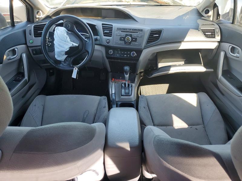 Photo 8 from auction – 2012 HONDA CIVIC with VIN 2HGFG3B50CH519308