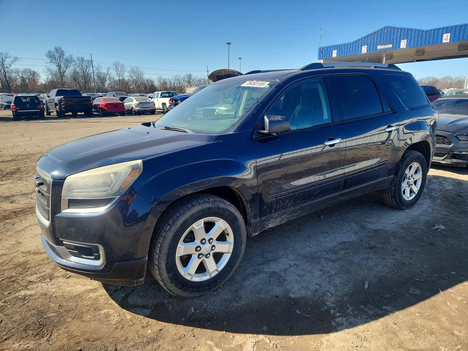 GMC ACADIA 2015 with VIN 1GKKRPKD6FJ280909 - Photo from auction