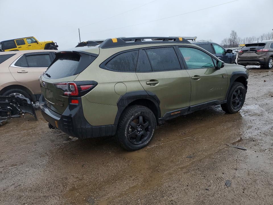 Photo 3 from auction – 2025 SUBARU OUTBACK with VIN 4S4BTGSD6S3104174