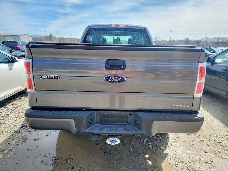 Photo 6 from auction – 2013 FORD F150 with VIN 1FTFX1EF2DFD34686