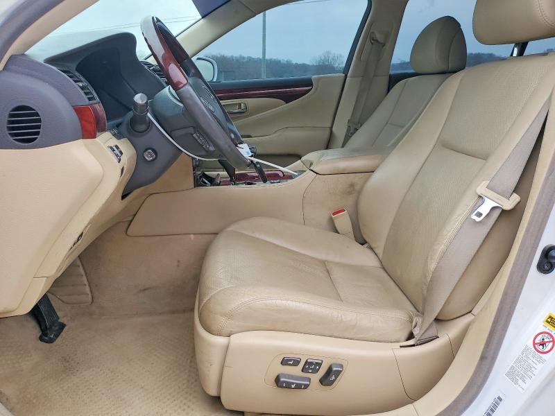 Photo 7 from auction – 2008 LEXUS LS 460 with VIN JTHBL46F285078795