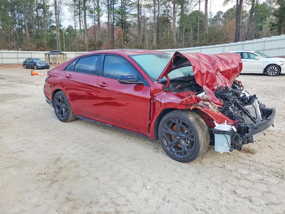 Photo 4 from auction – 2025 HYUNDAI ELANTRA with VIN KMHLR4DF7SU015451
