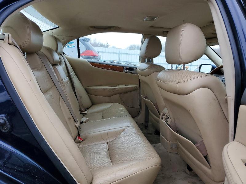 Photo 10 from auction – 2005 LEXUS ES 330 with VIN JTHBA30G855060282