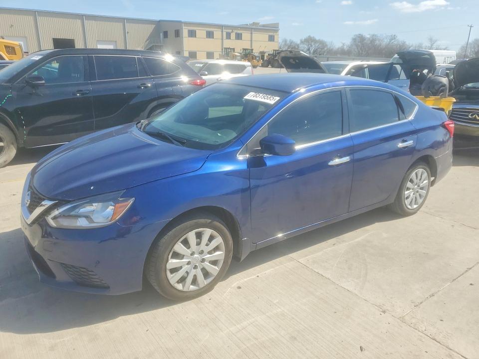 Photo 1 from auction – 2017 NISSAN SENTRA with VIN 3N1AB7AP0HY221282