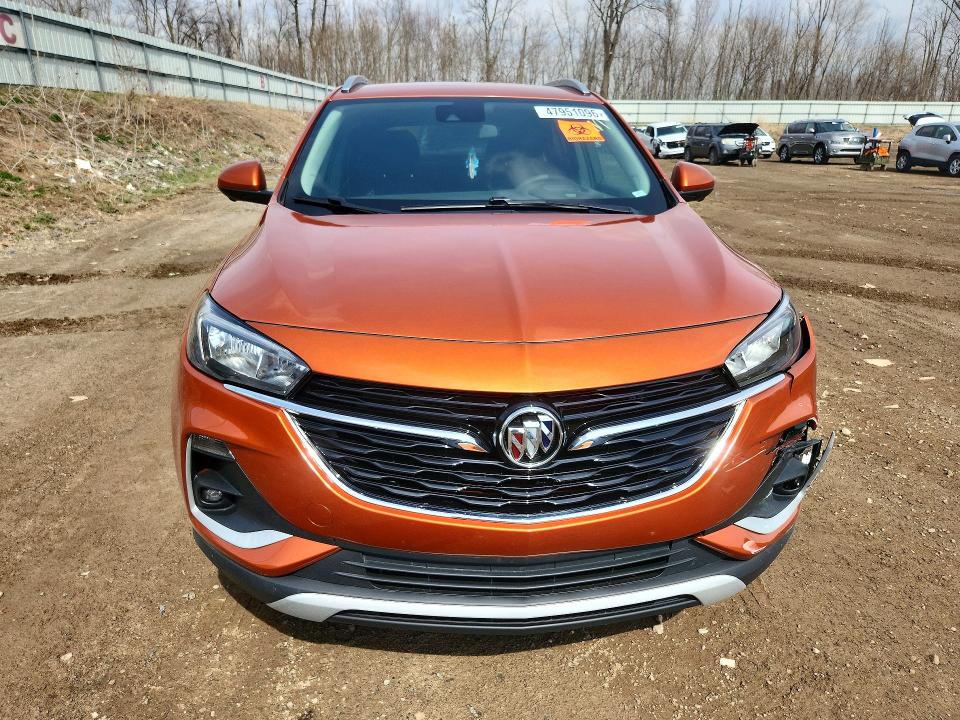 Photo 5 from auction – 2022 BUICK ENCORE GX with VIN KL4MMESL7NB044531