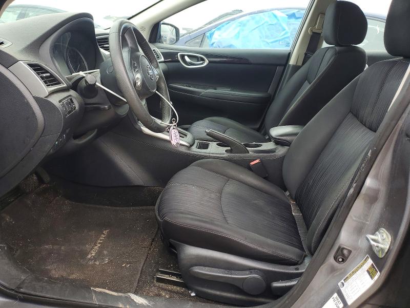 Photo 7 from auction – 2017 NISSAN SENTRA with VIN 3N1AB7AP4HY383481