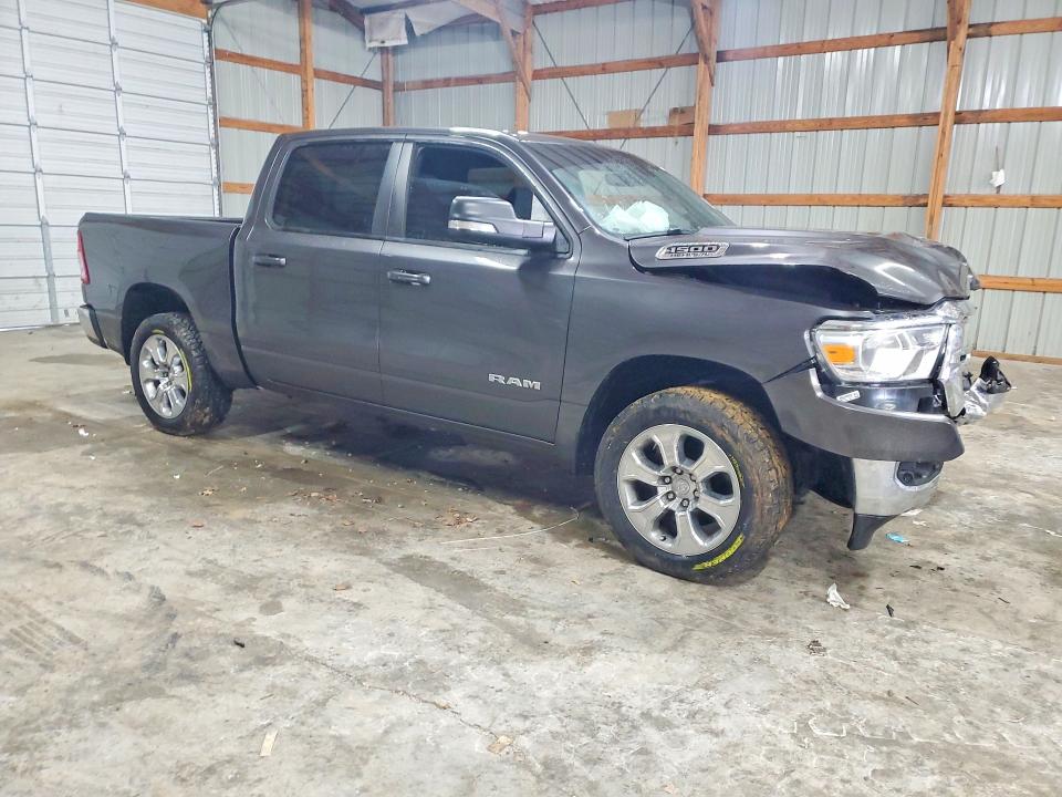 Photo 4 from auction – 2021 RAM 1500 with VIN 1C6SRFFT5MN716072