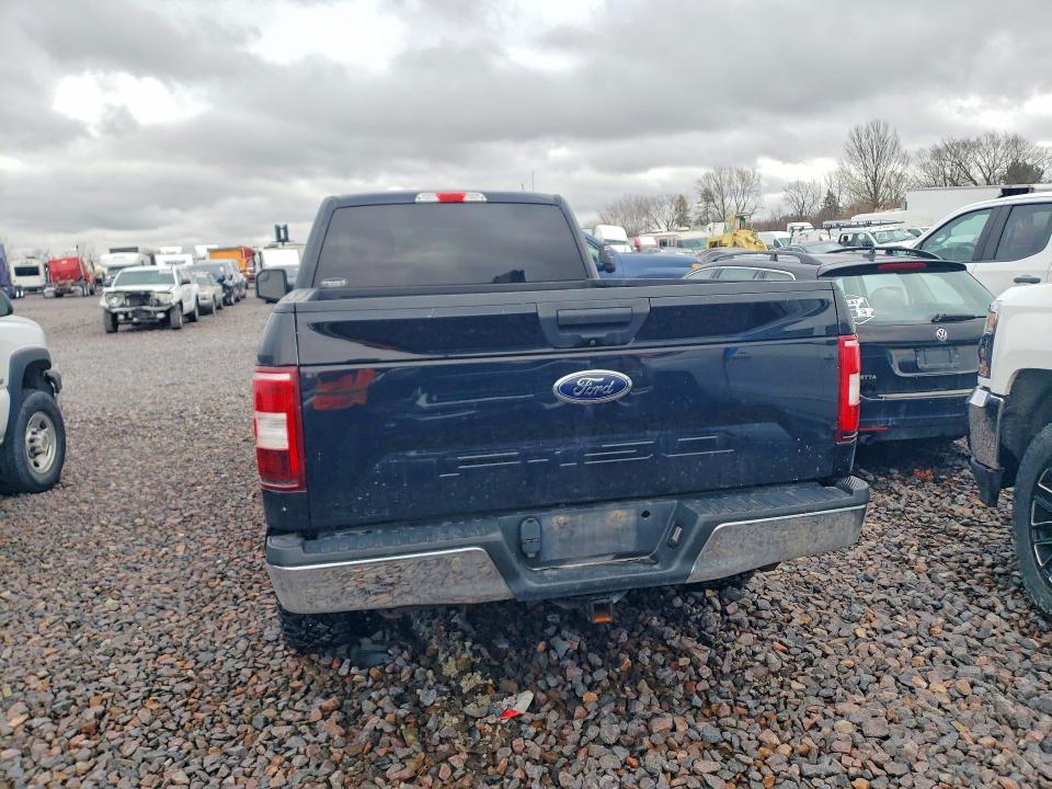 Photo 6 from auction – 2018 FORD F150 with VIN 1FTMF1E57JKF45015