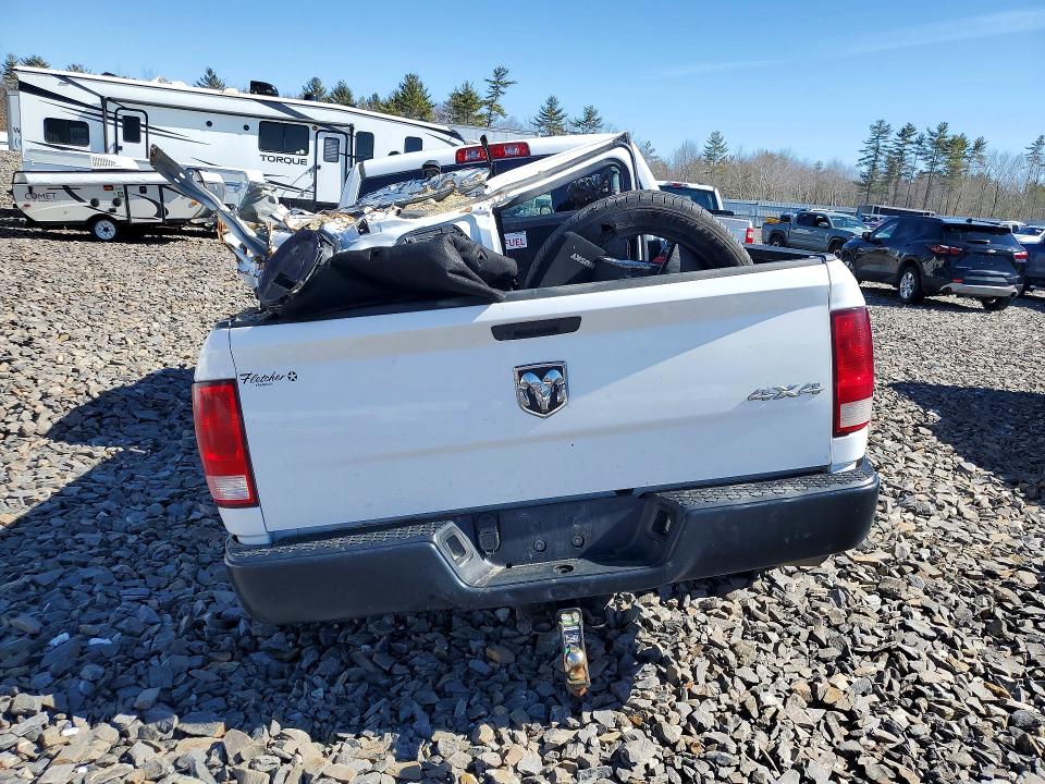 Photo 6 from auction – 2020 RAM 1500 CLASSIC with VIN 1C6RR7ST1LS149112