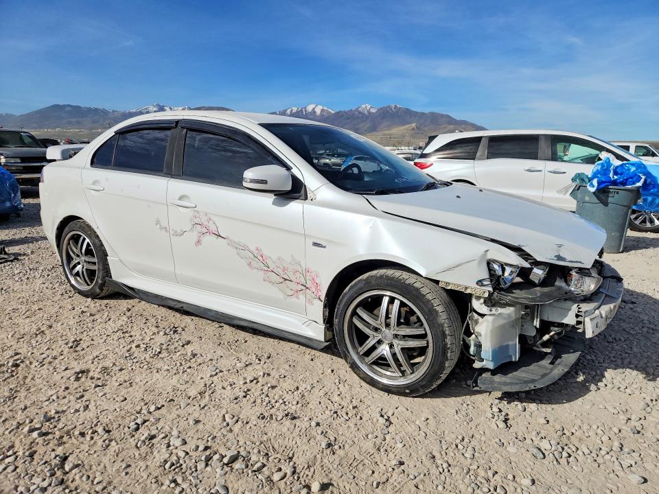 Photo 4 from auction – 2016 MITSUBISHI LANCER with VIN JA32U2FU4GU007182