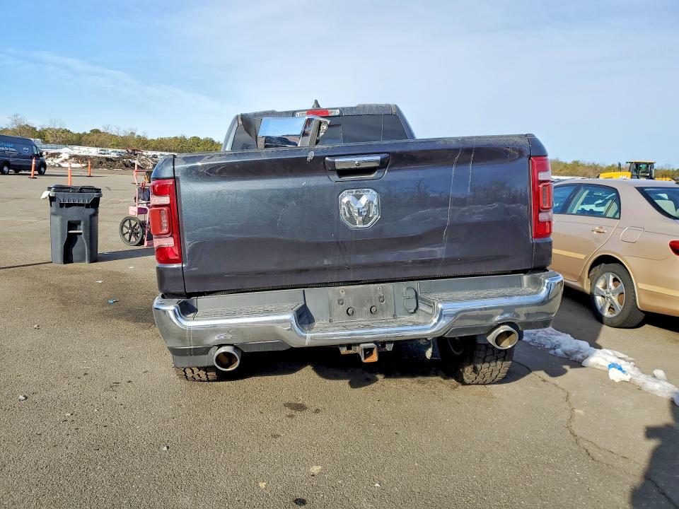 Photo 6 from auction – 2021 RAM 1500 with VIN 1C6SRFDT9MN714778