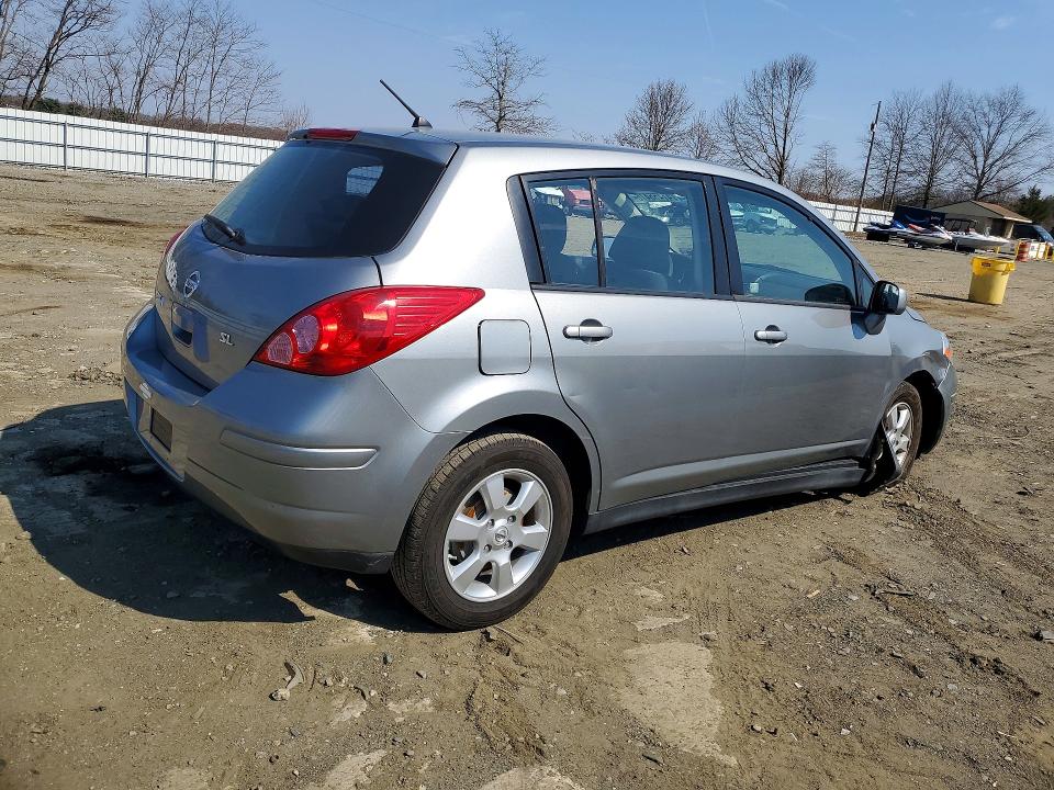 Photo 3 from auction – 2009 NISSAN VERSA with VIN 3N1BC13E89L369785