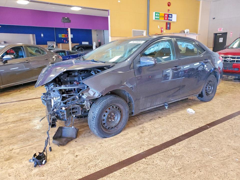 TOYOTA COROLLA 2017 with VIN 2T1BURHE6HC829447 - Photo from auction