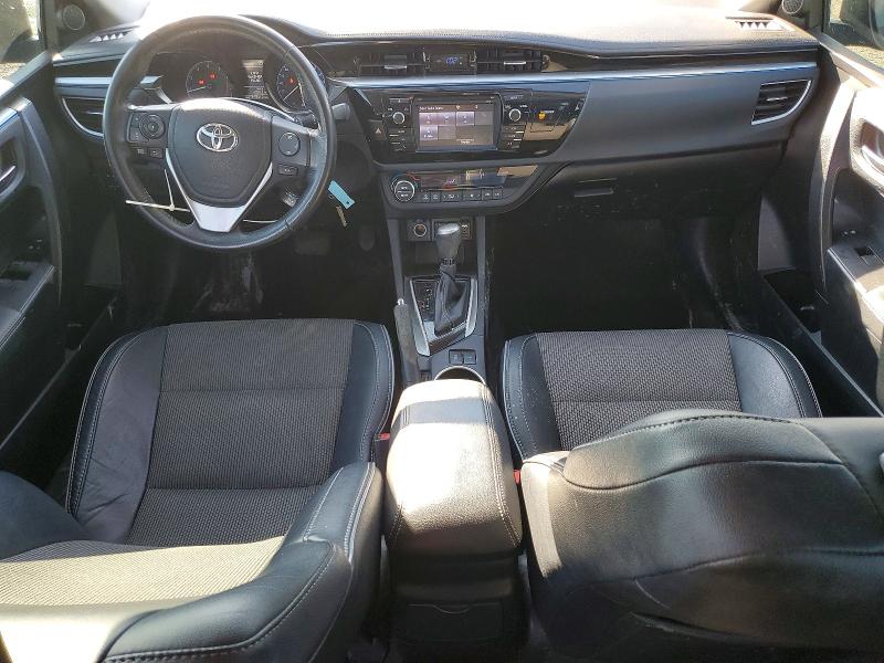 Photo 8 from auction – 2016 TOYOTA COROLLA with VIN 2T1BURHEXGC647717