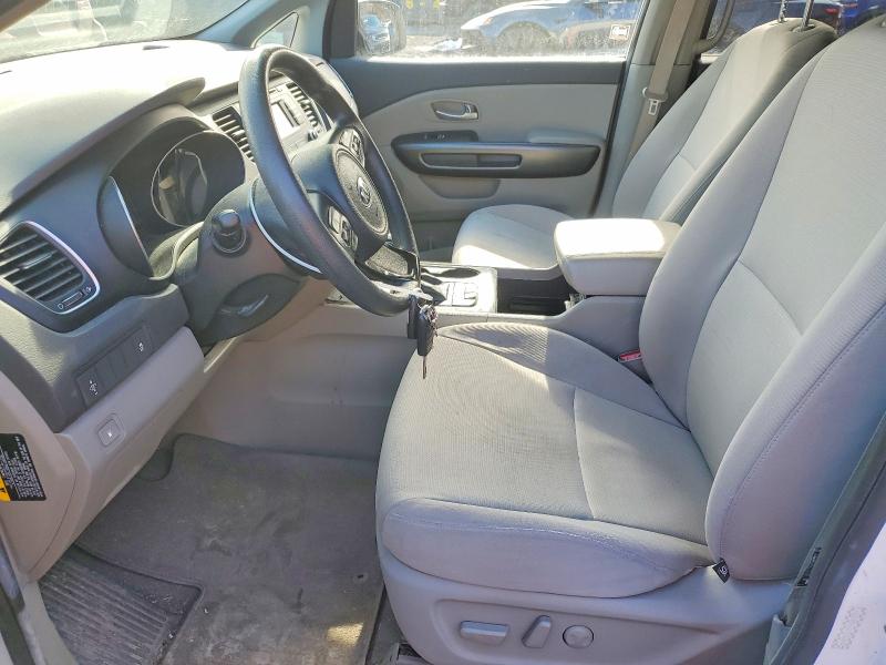 Photo 7 from auction – 2015 KIA SEDONA with VIN KNDMB5C19F6022579