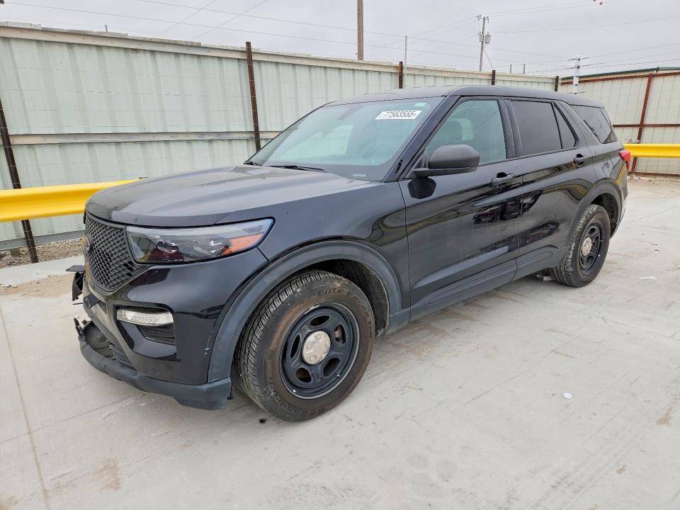 FORD EXPLORER 2021 with VIN 1FM5K8ABXMGA19856 - Photo from auction