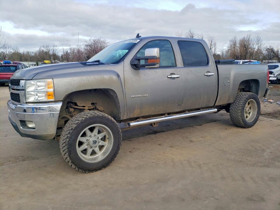 CHEVROLET SILVERADO 2013 with VIN 1GC1KXC88DF224449 - Photo from auction