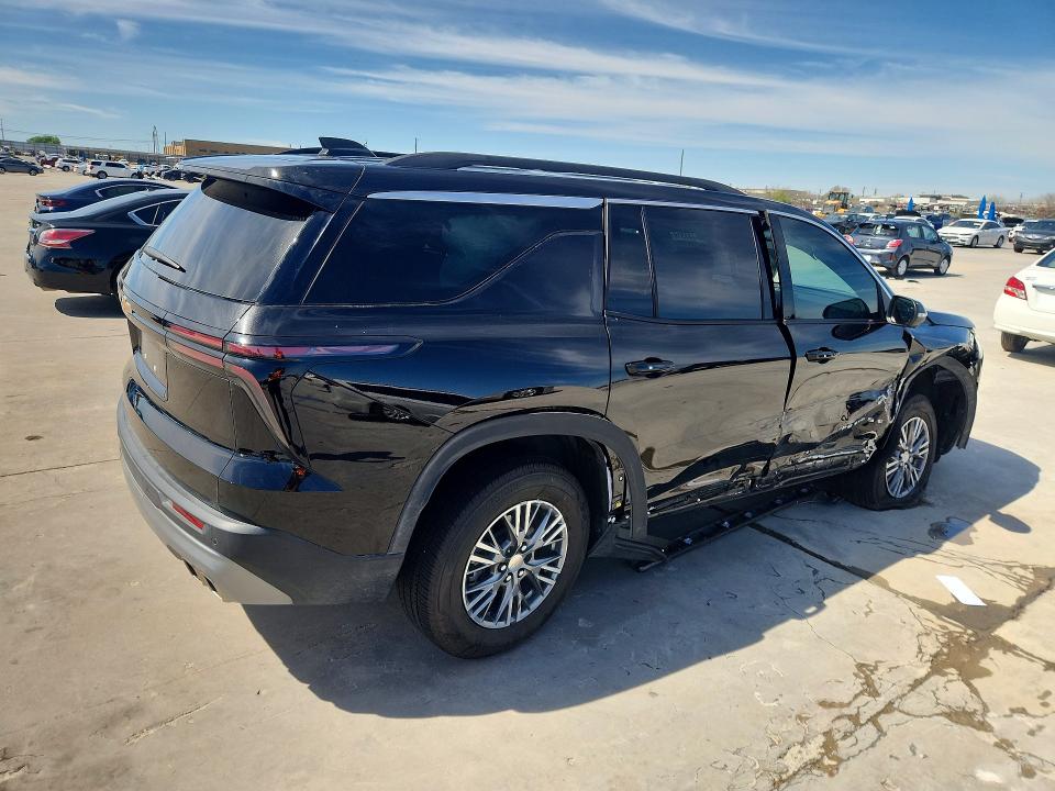 Foto 3 de la subasta – 2025 CHEVROLET TRAVERSE con VIN 1GNERGRS2SJ170602