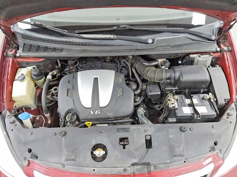 Photo 12 from auction – 2014 KIA SEDONA with VIN KNDMG4C71E6538711