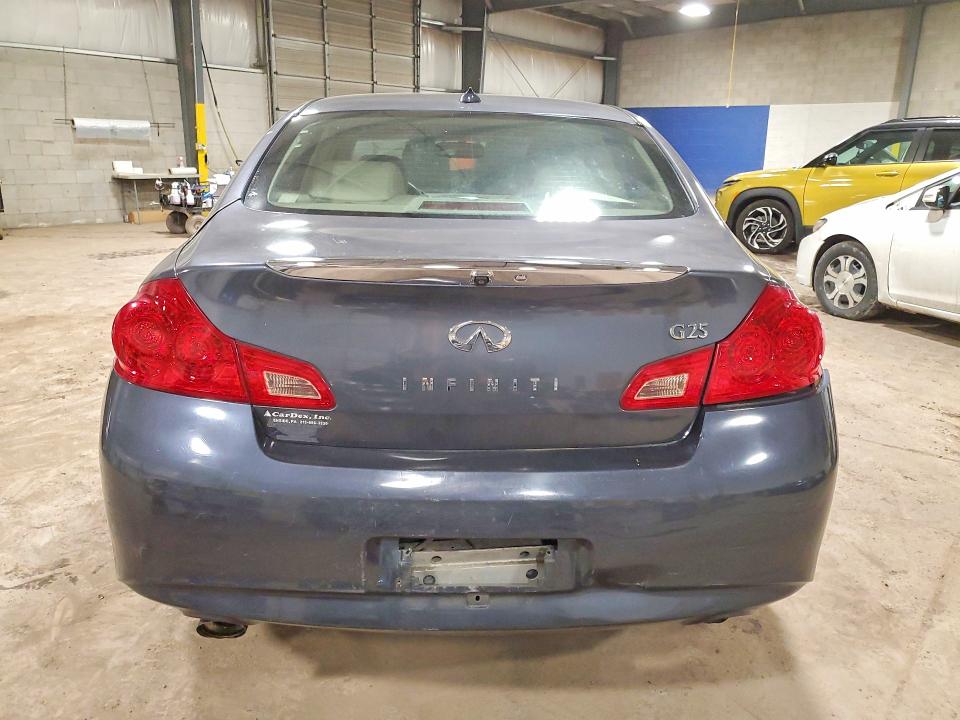 Photo 6 from auction – 2012 INFINITI G25 with VIN JN1DV6AP7CM700261