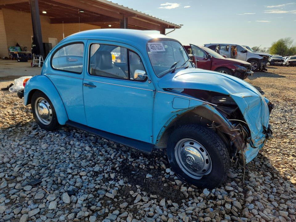 Photo 4 from auction – 1975 VOLKSWAGEN BEETLE with VIN 1152143197