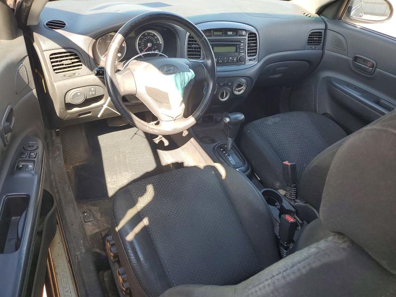Photo 8 from auction – 2008 HYUNDAI ACCENT with VIN KMHCN36C98U063664