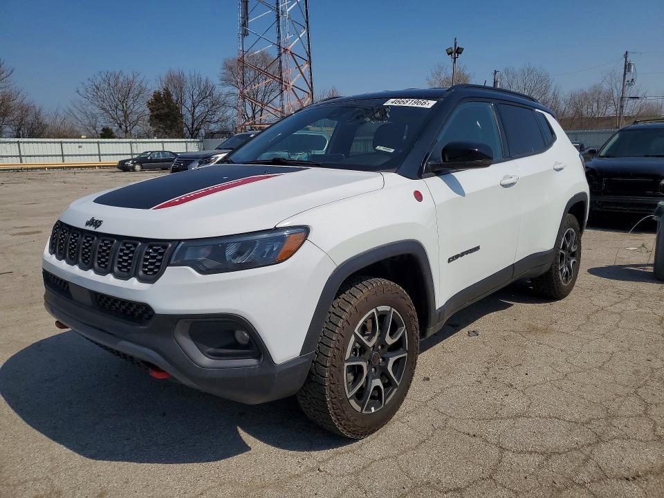 JEEP COMPASS 2025 with VIN 3C4NJDDN6ST525702 - Photo from auction