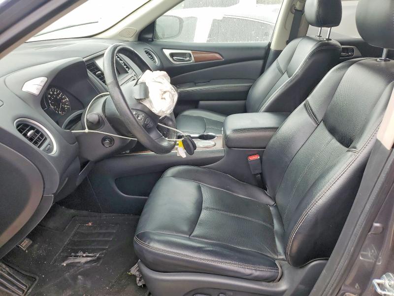 Photo 7 from auction – 2020 NISSAN PATHFINDER with VIN 5N1DR2DN6LC602750