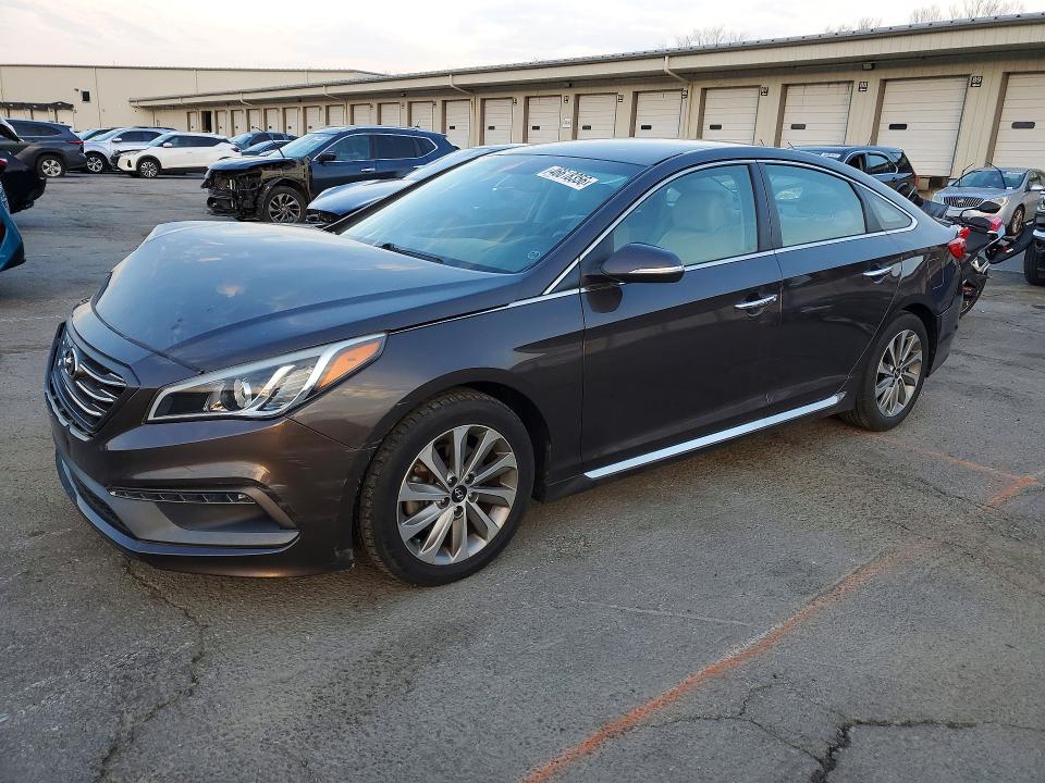 2015 HYUNDAI SONATA - Търг №46618356