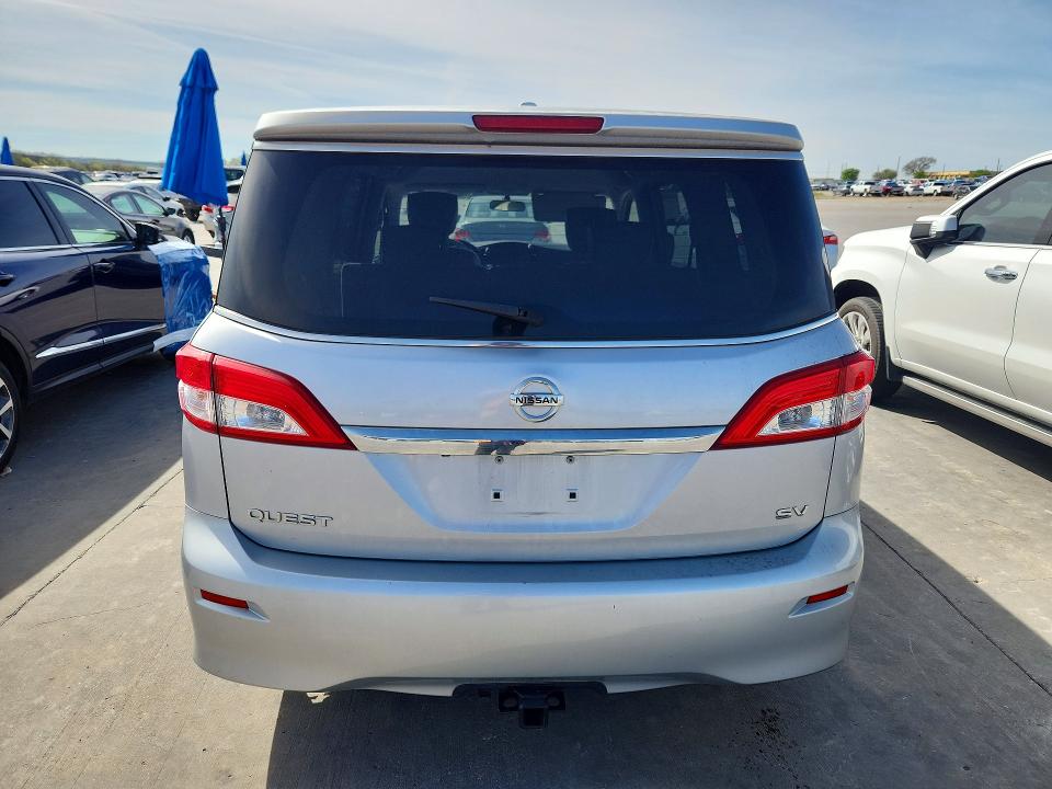 Photo 6 from auction – 2014 NISSAN QUEST with VIN JN8AE2KP9E9103145