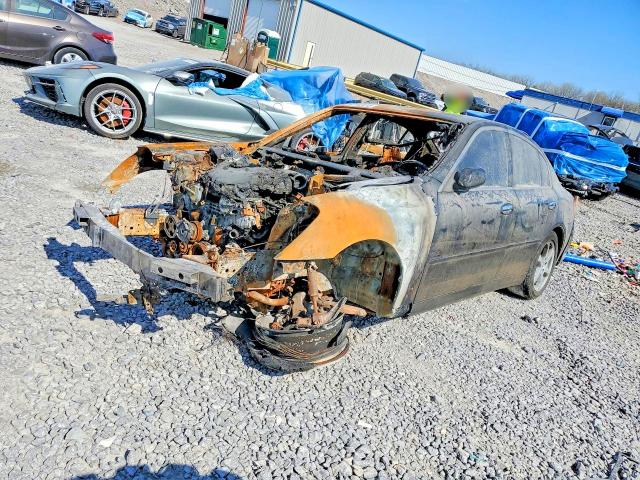 INFINITI G35 2003 with VIN JNKCV51E53M322120 - Photo from auction