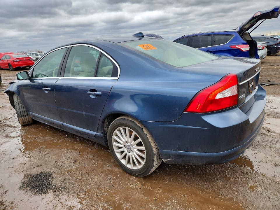 Photo 2 from auction – 2008 VOLVO S80 with VIN YV1AS982381074215
