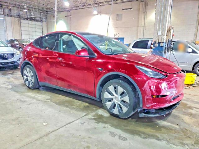 Photo 4 from auction – 2024 TESLA MODEL Y with VIN 7SAYGDEE0RA283296