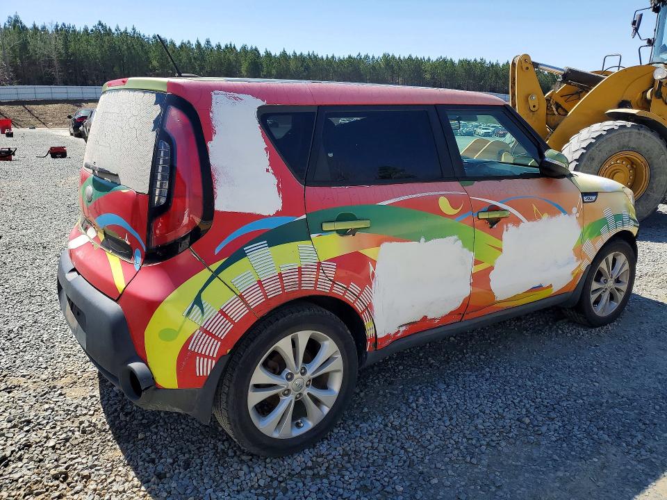 Photo 3 from auction – 2014 KIA SOUL with VIN KNDJP3A51E7037603
