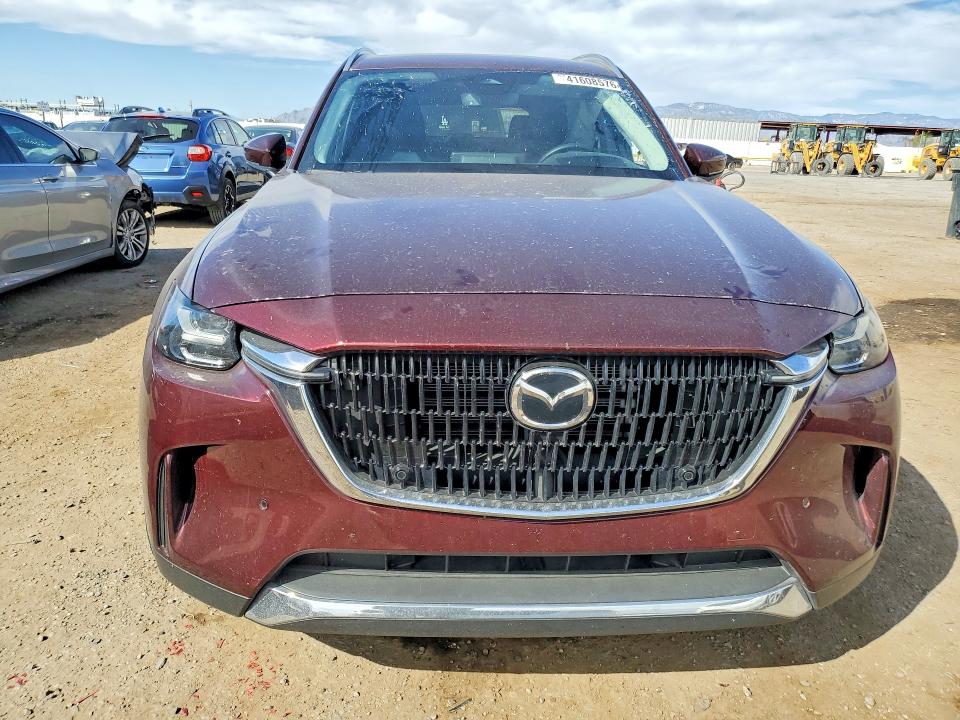 Photo 5 from auction – 2024 MAZDA CX-90 with VIN JM3KKDHAXR1156391