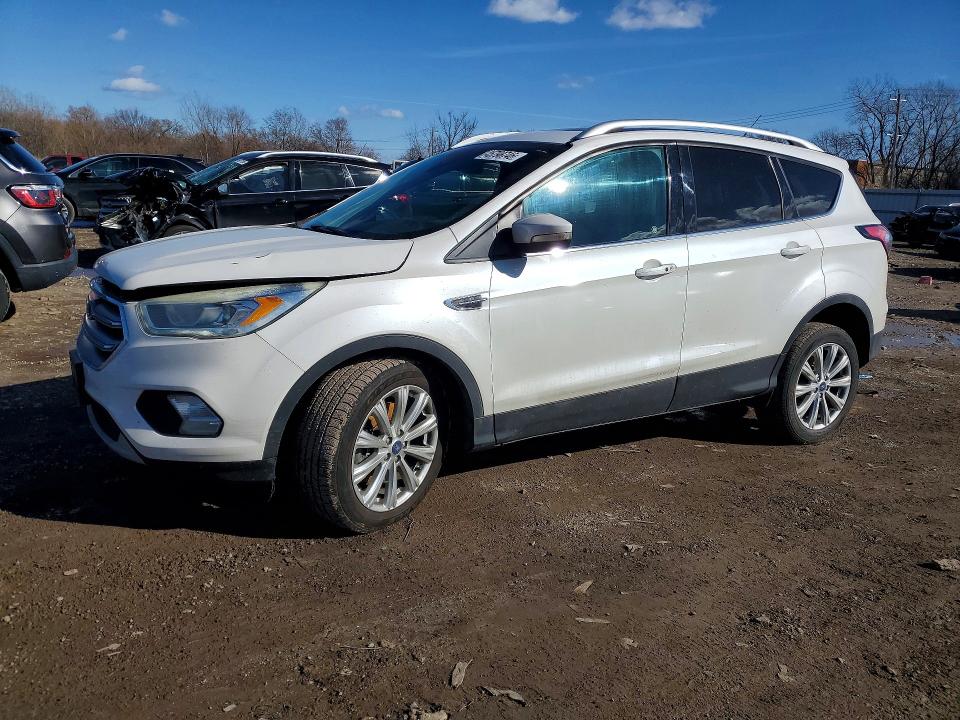 FORD ESCAPE 2017 with VIN 1FMCU9J94HUE18287 - Photo from auction
