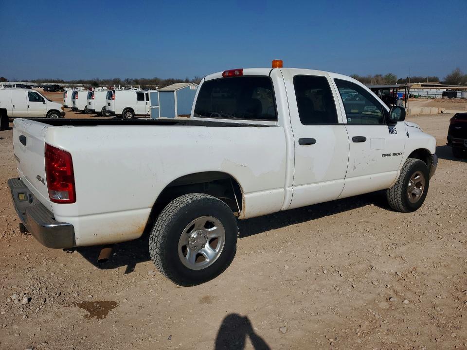 Photo 3 from auction – 2002 DODGE RAM 1500 with VIN 1D7HU18N42J197674