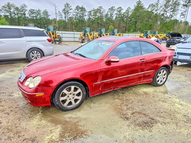 Photo 1 from auction – 2004 MERCEDES-BENZ CLK with VIN WDBTJ65J04F115407