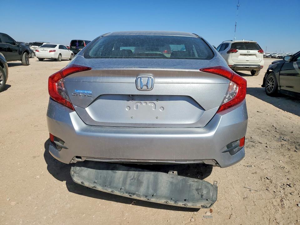 Photo 6 from auction – 2020 HONDA CIVIC with VIN 19XFC2F6XLE008787