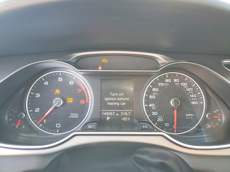 Photo 9 from auction – 2014 AUDI A4 with VIN WAUBFAFL2EN004363
