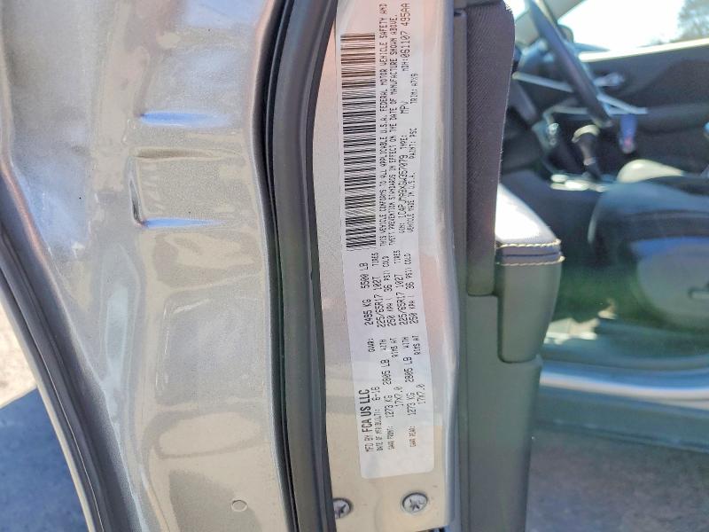 Photo 14 from auction – 2016 JEEP CHEROKEE with VIN 1C4PJMABXGW357079