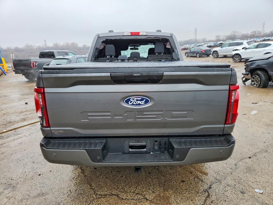 Photo 6 from auction – 2024 FORD F150 with VIN 1FTEW2KP0RKD25498