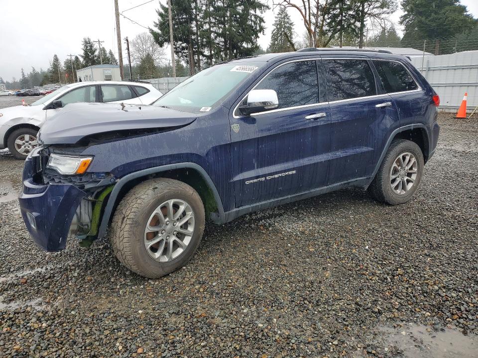 JEEP GRAND CHEROKEE 2015 with VIN 1C4RJFBG9FC685530 - Photo from auction